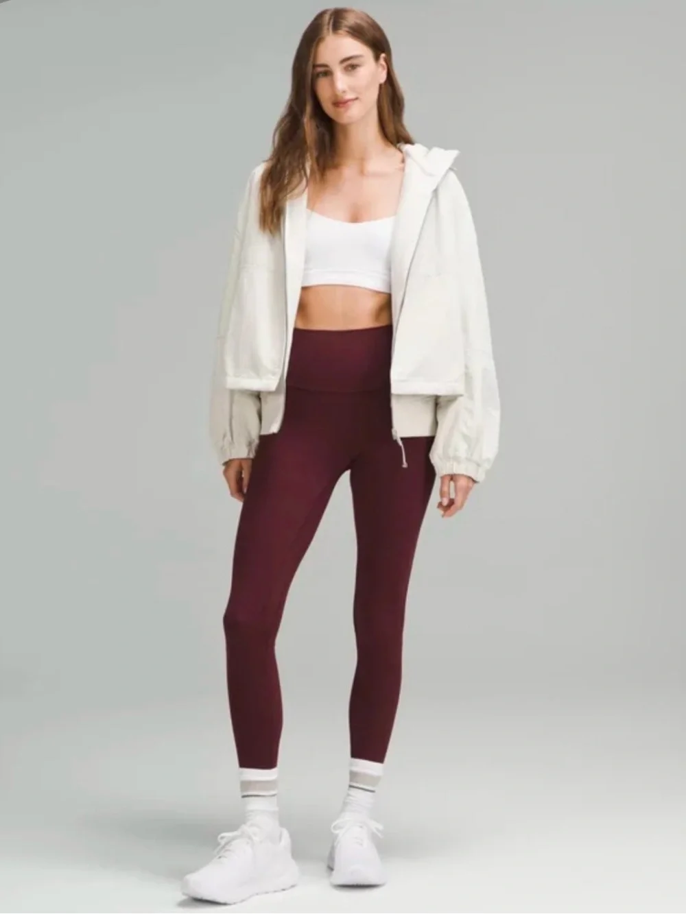 LULULEMON ALIGN 28” Garnet